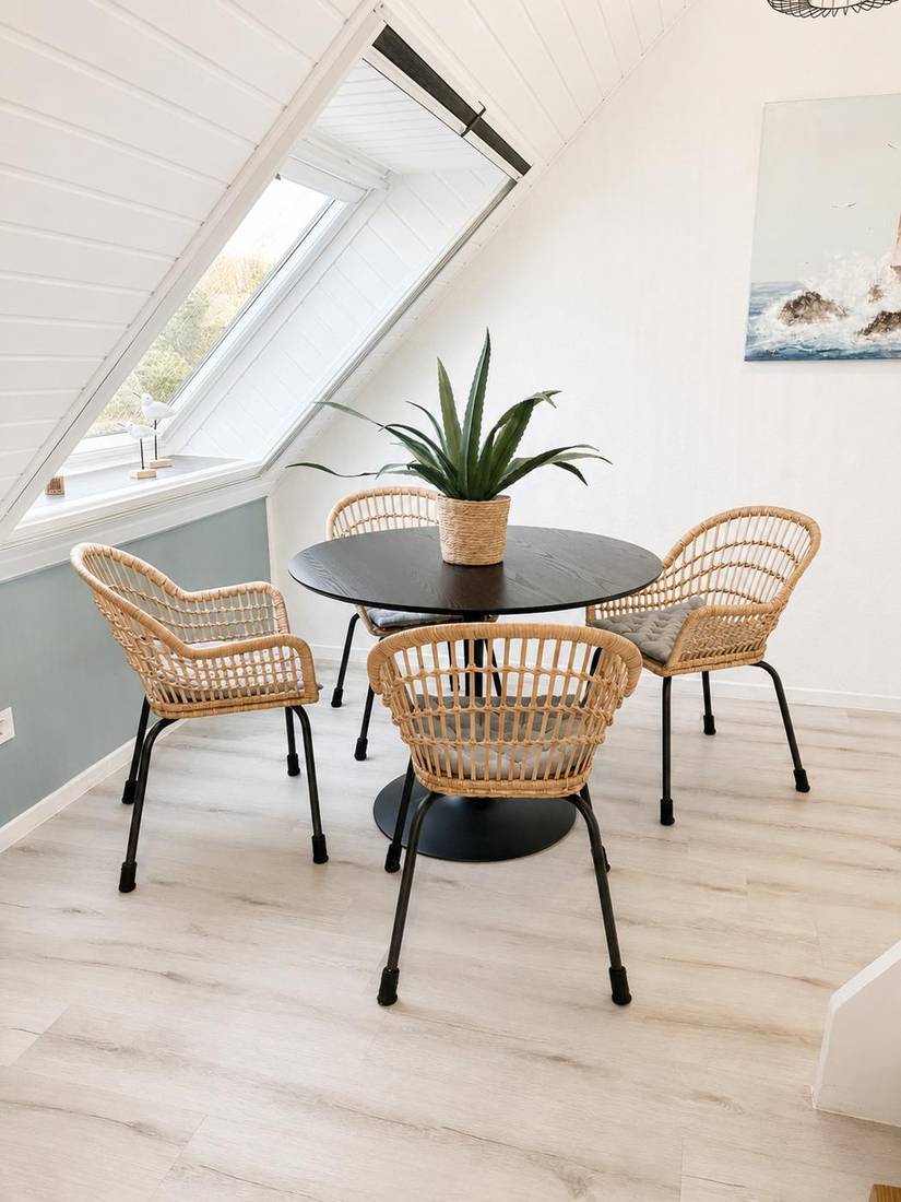 Essbereich der Ferienwohnung